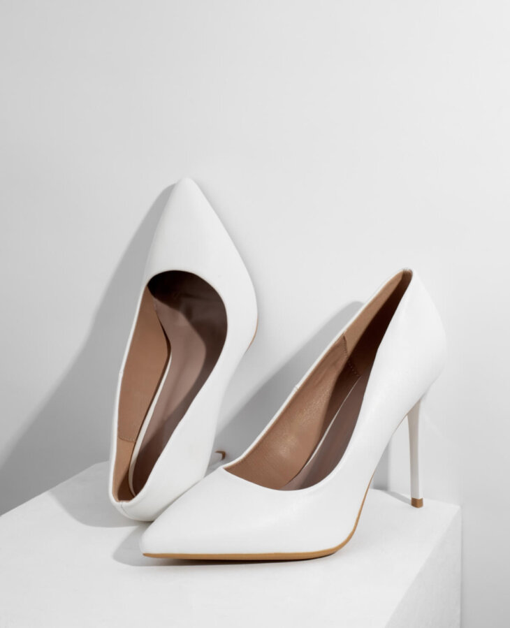 Ivory heels